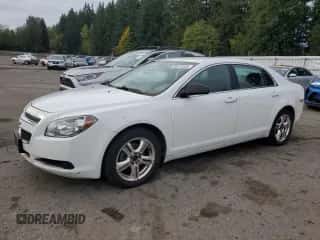 2012 Chevrolet Malibu 1FL с VIN 1G1ZA5E00CF291765, выставлен на аукционе Copart как лот 89915265 с пробегом 203 837 миль миль и Списание • Salvage title. История ставок и продаж доступна на DreamBid. Изображение 1.