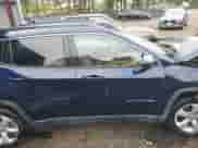 2017 Jeep Compass Latitude z VIN 3C4NJCBB8HT643116, wystawiony jako IAAI lot #43408019 z przebiegiem 43 414 mil mil oraz . Historia ofert i sprzedaży dostępna na DreamBid. Obrazek 13.