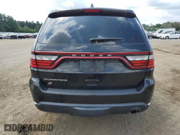 2019 Dodge Durango SXT with VIN 1C4RDJAG6KC705688, listed as a Copart auction lot 68995215 with 174,218 mi miles and Salvage title. Bid and sale history available at DreamBid. Image 6.
