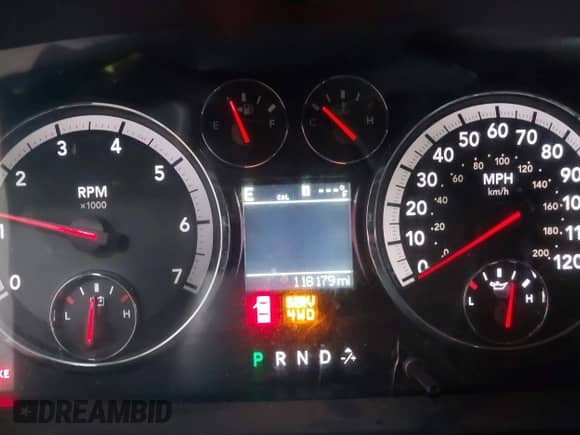 2011 Ram 1500 Big Horn with VIN 1D7RV1CT5BS620621, listed as a IAAI auction lot 40786229 with 118,179 mi miles and . Bid and sale history available at DreamBid. Image 15.