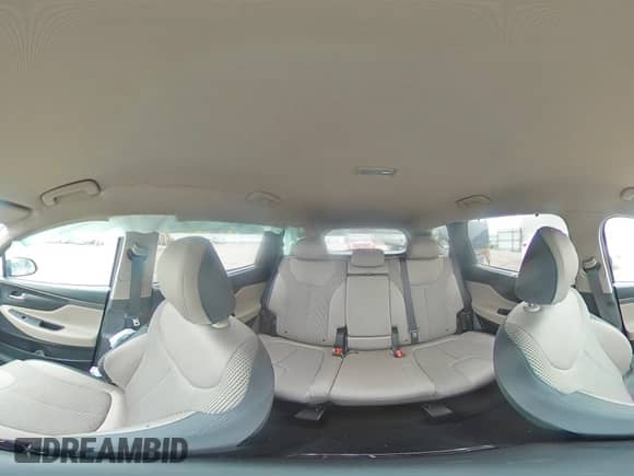 2021 Hyundai Santa Fe SEL z VIN 5NMS64AJXMH301273, wystawiony jako Copart lot #67707995 z przebiegiem 49 420 mil mil oraz Szkoda całkowita • Salvage title. Historia ofert i sprzedaży dostępna na DreamBid. Obrazek 15.