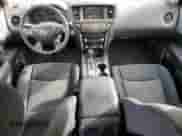 2018 Nissan Pathfinder SL with VIN 5N1DR2MM7JC605290, listed as a Copart auction lot 85890705 with 193,637 mi miles and Salvage title. Bid and sale history available at DreamBid. Image 8.