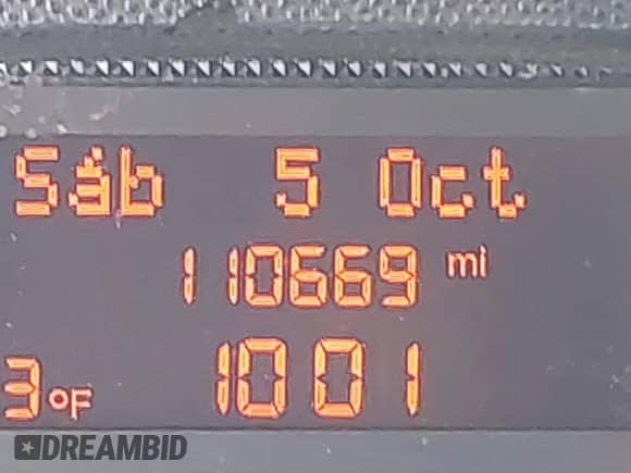 2018 Ram ProMaster Cargo с VIN 3C6TRVAG3JE145013, выставлен на аукционе IAAI как лот 40510947 с пробегом 110 669 миль миль и . История ставок и продаж доступна на DreamBid. Изображение 16.