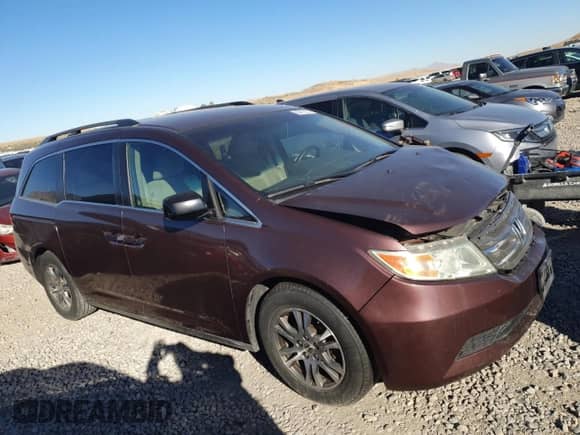 2011 Honda Odyssey EX с VIN 5FNRL5H43BB021433, выставлен на аукционе Copart как лот 80470185 с пробегом 179 192 миль миль и Списание • Salvage title. История ставок и продаж доступна на DreamBid. Изображение 4.