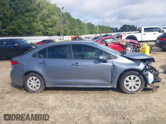 2022 Toyota Corolla L z VIN 5YFDPMAE0NP323055, wystawiony jako IAAI lot #42939954 z przebiegiem 40 184 mil mil oraz . Historia ofert i sprzedaży dostępna na DreamBid. Obrazek 13.