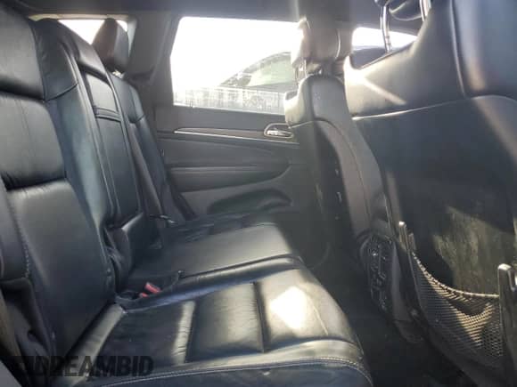 2014 Jeep Grand Cherokee Limited z VIN 1C4RJFBG1EC496577, wystawiony jako Copart lot #85143285 z przebiegiem Nie podano mil oraz Czysty tytuł • Clean title. Historia ofert i sprzedaży dostępna na DreamBid. Obrazek 11.