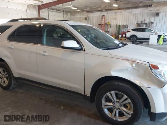 2015 Chevrolet Equinox LT с VIN 1GNFLFEKXFZ120060, выставлен на аукционе IAAI как лот 43250512 с пробегом 111 168 миль миль и . История ставок и продаж доступна на DreamBid. Изображение 6.