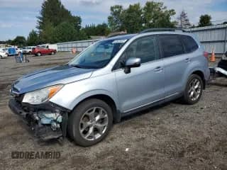 2015 Subaru Forester Touring with VIN JF2SJAWC5FH478262, listed as a Copart auction lot 83928935 with 90,601 mi miles and Salvage title. Bid and sale history available at DreamBid. Image 1.