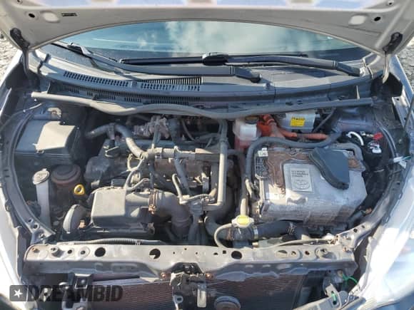 2014 Toyota Prius Two z VIN JTDKDTB35E1060766, wystawiony jako Copart lot #81675315 z przebiegiem 158 896 mil mil oraz Szkoda całkowita • Salvage title. Historia ofert i sprzedaży dostępna na DreamBid. Obrazek 11.