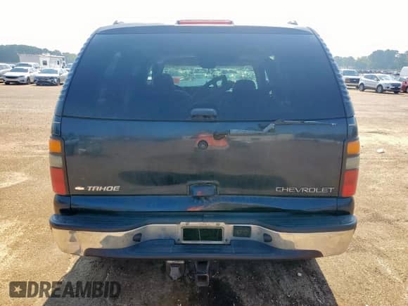 2005 Chevrolet Tahoe LT с VIN 1GNEC13T35R248858, выставлен на аукционе Copart как лот 67605455 с пробегом 288 592 миль миль и Списание • Salvage title. История ставок и продаж доступна на DreamBid. Изображение 6.