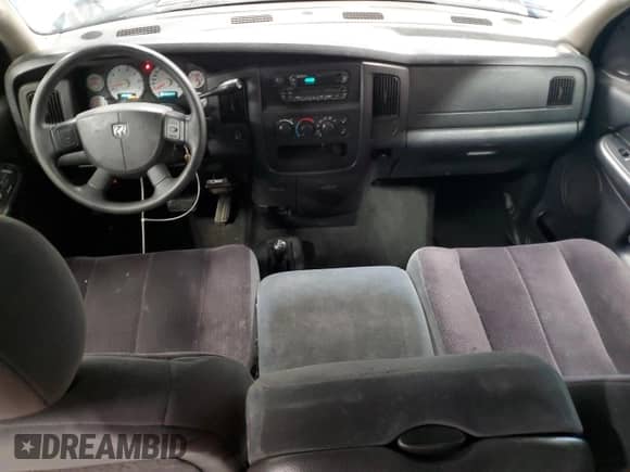 2005 Dodge 1500 SLT with VIN 1D7HU18N15S340899, listed as a Copart auction lot 71868455 with 136,384 mi miles and Clean title. Bid and sale history available at DreamBid. Image 8.