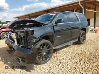 2019 Chevrolet Tahoe LT with VIN 1GNSCBKC9KR249101, listed as a Copart auction lot 68143225 with 105,405 mi miles and Salvage title. Bid and sale history available at DreamBid. Image 1.