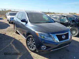 2015 Nissan Pathfinder SV с VIN 5N1AR2MN6FC705948, выставлен на аукционе IAAI как лот 40658599 с пробегом 116 956 миль миль и . История ставок и продаж доступна на DreamBid. Изображение 1.