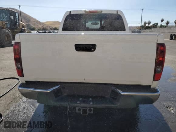 2007 Chevrolet Colorado 2LT with VIN 1GCCS13E078256445, listed as a Copart auction lot 67767984 with 201,096 mi miles and Clean title. Bid and sale history available at DreamBid. Image 6.