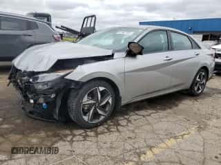 2023 Hyundai Elantra SEL с VIN 5NPLS4AG5PH107441, выставлен на аукционе Copart как лот 57167105 с пробегом 27 115 миль миль и Списание • Salvage title. История ставок и продаж доступна на DreamBid. Изображение 1.