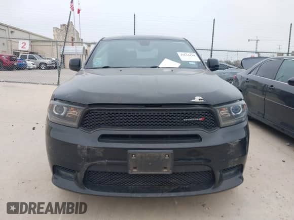 2019 Dodge Durango GT Plus with VIN 1C4RDHDG0KC779693, listed as a IAAI auction lot 41634434 with 122,104 mi miles and . Bid and sale history available at DreamBid. Image 12.