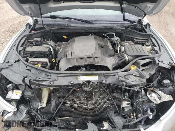 2011 Dodge Durango R/T with VIN 1D4SE6GT7BC684868, listed as a Copart auction lot 88290135 with 110,827 mi miles and Non repairable. Bid and sale history available at DreamBid. Image 12.