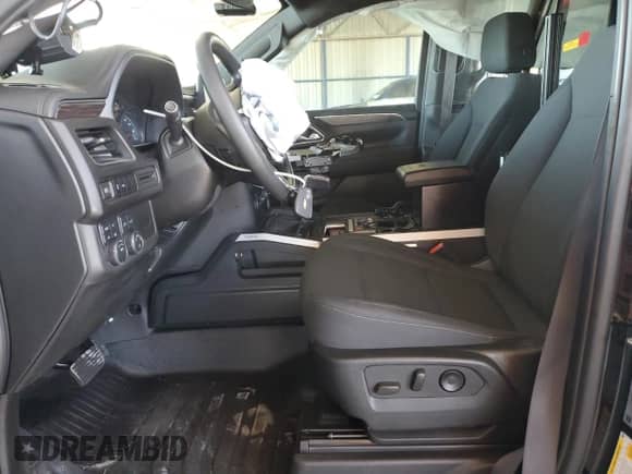 2024 Chevrolet Tahoe Commercial with VIN 1GNSKLEDXRR151766, listed as a Copart auction lot 82004685 with 10,531 mi miles and Salvage title. Bid and sale history available at DreamBid. Image 7.