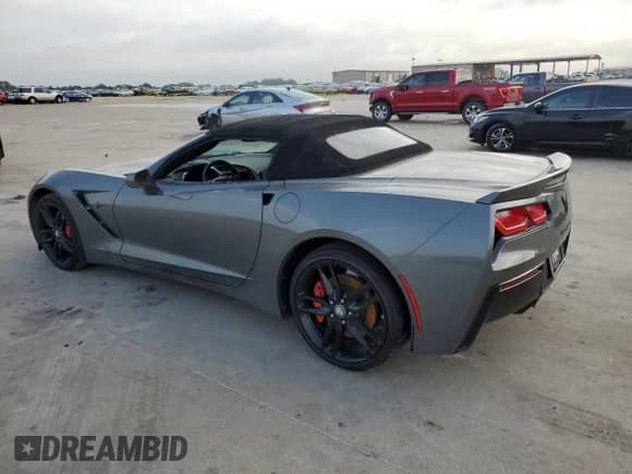 2016 Chevrolet Corvette Z51 2LT with VIN 1G1YK3D76G5122941, listed as a Copart auction lot 53631844 with 58,104 mi miles and Clean title. Bid and sale history available at DreamBid. Image 2.