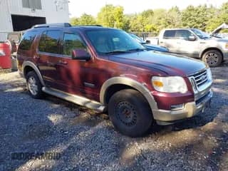 2006 Ford Explorer Eddie Bauer with VIN 1FMEU74E16UB32254, listed as a IAAI auction lot 43409724 with 261,607 mi miles and . Bid and sale history available at DreamBid. Image 1.