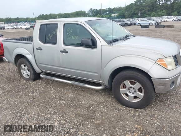 2008 Nissan Frontier SE with VIN 1N6AD07UX8C416291, listed as a IAAI auction lot 42773853 with Not provided miles and . Bid and sale history available at DreamBid. Image 6.