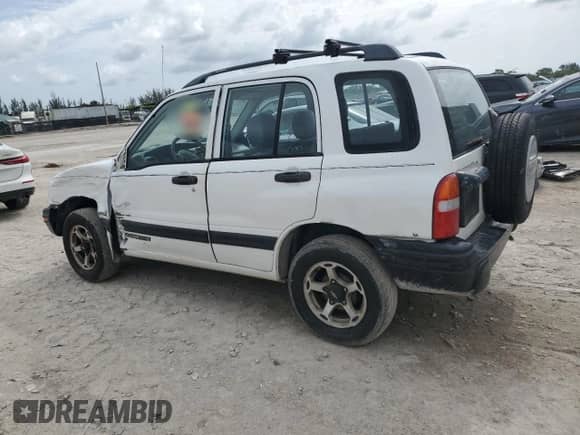 2000 Chevrolet Tracker с VIN 2CNBJ13C0Y6948883, выставлен на аукционе Copart как лот 62365775 с пробегом 160 702 миль миль и Списание • Salvage title. История ставок и продаж доступна на DreamBid. Изображение 2.