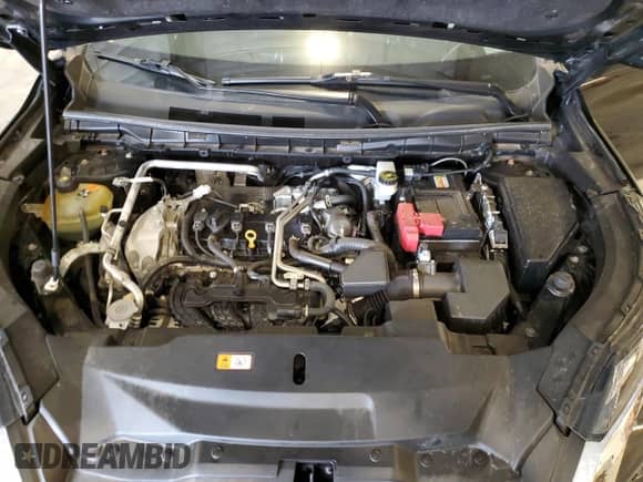 2022 Mitsubishi Outlander SEL with VIN JA4J4VA81NZ078598, listed as a Copart auction lot 71711045 with 53,739 mi miles and Salvage title. Bid and sale history available at DreamBid. Image 12.