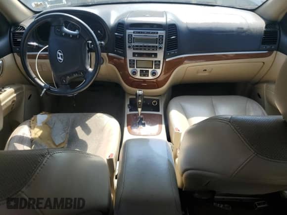 2007 Hyundai Santa Fe SE with VIN 5NMSH73E37H116921, listed as a Copart auction lot 57520005 with 79,029 mi miles and Clean title. Bid and sale history available at DreamBid. Image 8.