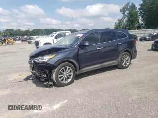 2019 Hyundai Santa Fe SE с VIN KM8SN4HF0KU306200, выставлен на аукционе Copart как лот 68307605 с пробегом 102 829 миль миль и Списание • Salvage title. История ставок и продаж доступна на DreamBid. Изображение 1.