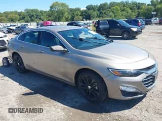 2022 Chevrolet Malibu LT с VIN 1G1ZD5ST2NF159230, выставлен на аукционе IAAI как лот 43174892 с пробегом 54 830 миль миль и . История ставок и продаж доступна на DreamBid. Изображение 1.