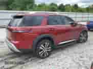 2023 Nissan Pathfinder Platinum with VIN 5N1DR3DJ3PC202458, listed as a Copart auction lot 70941185 with 43,368 mi miles and Salvage title. Bid and sale history available at DreamBid. Image 3.