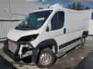 2023 Ram ProMaster Cargo with VIN 3C6LRVVG6PE584399, listed as a Copart auction lot 46678675 with Not provided miles and Clean title. Bid and sale history available at DreamBid. Image 1.