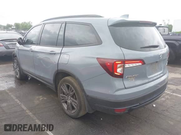 2022 Honda Pilot Sport с VIN 5FNYF6H39NB103106, выставлен на аукционе IAAI как лот 41957671 с пробегом 47 187 миль миль и . История ставок и продаж доступна на DreamBid. Изображение 3.