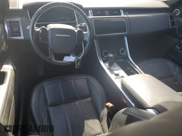 2019 Land Rover Range Rover Sport SE with VIN SALWG2RV2KA838231, listed as a Copart auction lot 71444035 with Not provided miles and Salvage title. Bid and sale history available at DreamBid. Image 8.