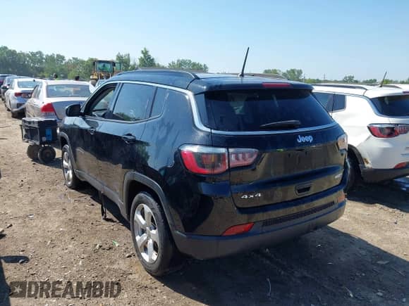 2017 Jeep Compass Latitude с VIN 3C4NJDBB0HT679761, выставлен на аукционе IAAI как лот 42999333 с пробегом 90 586 миль миль и . История ставок и продаж доступна на DreamBid. Изображение 3.