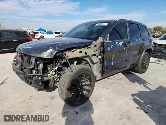 2020 Jeep Grand Cherokee Laredo E с VIN 1C4RJEAGXLC203168, выставлен на аукционе Copart как лот 85562025 с пробегом 66 669 миль миль и Списание • Salvage title. История ставок и продаж доступна на DreamBid. Изображение 1.
