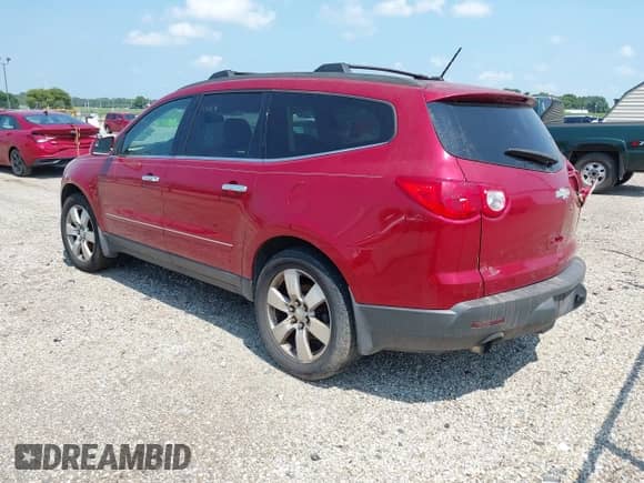2012 Chevrolet Traverse LTZ с VIN 1GNKVLEDXCJ156592, выставлен на аукционе IAAI как лот 42948240 с пробегом 230 448 миль миль и . История ставок и продаж доступна на DreamBid. Изображение 3.