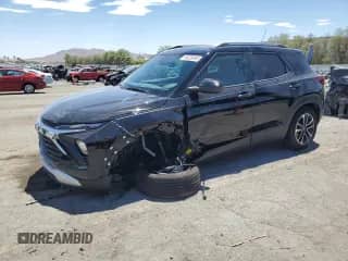 2024 Chevrolet TrailBlazer LT с VIN KL79MPSL2RB094991, выставлен на аукционе Copart как лот 64328055 с пробегом 4 794 миль миль и Списание • Salvage title. История ставок и продаж доступна на DreamBid. Изображение 1.