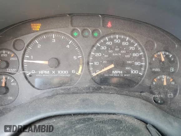 2002 Chevrolet S-10 LS z VIN 1GCCS19W228186522, wystawiony jako Copart lot #89891035 z przebiegiem 106 868 mil mil oraz Szkoda całkowita • Salvage title. Historia ofert i sprzedaży dostępna na DreamBid. Obrazek 9.