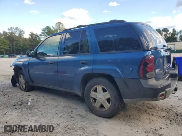 2006 Chevrolet TrailBlazer LS с VIN 1GNDT13S662239357, выставлен на аукционе Copart как лот 80890895 с пробегом 293 979 миль миль и Списание • Salvage title. История ставок и продаж доступна на DreamBid. Изображение 2.