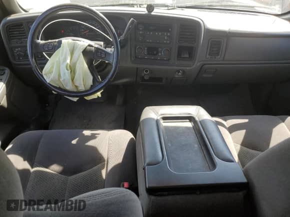 2006 Chevrolet Silverado 1500 LT1 with VIN 2GCEK19V561259455, listed as a Copart auction lot 64430245 with 262,394 mi miles and Salvage title. Bid and sale history available at DreamBid. Image 8.