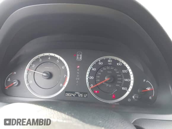 2011 Honda Accord EX with VIN 1HGCS1B71BA001003, listed as a IAAI auction lot 43202585 with 80,242 mi miles and . Bid and sale history available at DreamBid. Image 7.