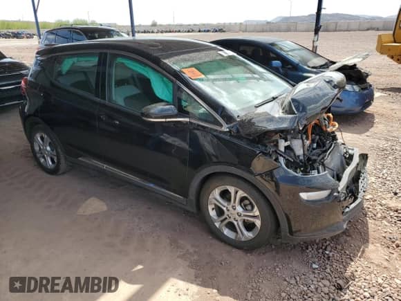 2020 Chevrolet Bolt EV LT с VIN 1G1FY6S03L4143016, выставлен на аукционе Copart как лот 55992495 с пробегом 62 263 миль миль и Списание • Salvage title. История ставок и продаж доступна на DreamBid. Изображение 4.
