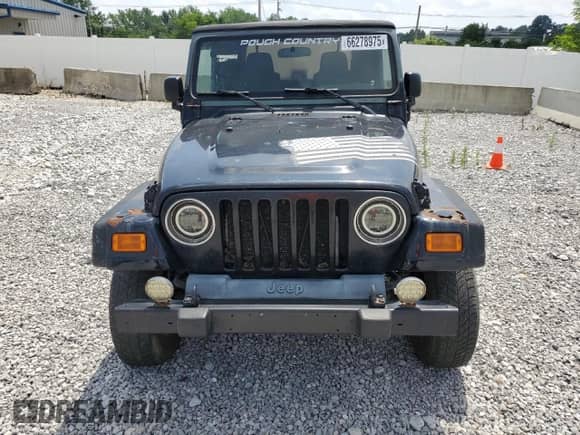 2006 Jeep Wrangler Sport z VIN 1J4FA49S76P742988, wystawiony jako Copart lot #66278975 z przebiegiem 226 018 mil mil oraz Czysty tytuł • Clean title. Historia ofert i sprzedaży dostępna na DreamBid. Obrazek 5.