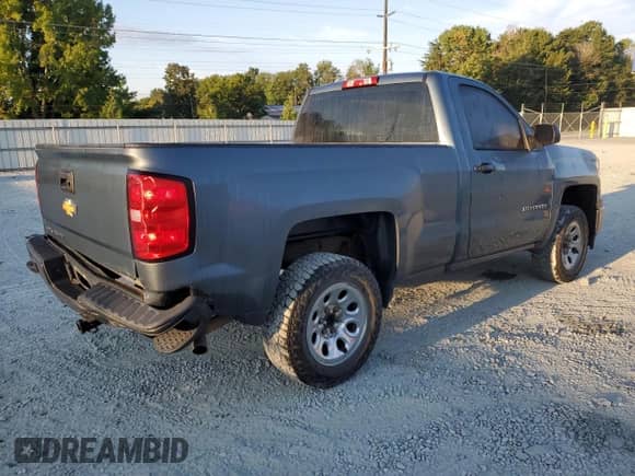 2014 Chevrolet Silverado 1500 Work Truck z VIN 1GCNCPEH8EZ226861, wystawiony jako Copart lot #70095275 z przebiegiem 150 669 mil mil oraz Szkoda całkowita • Salvage title. Historia ofert i sprzedaży dostępna na DreamBid. Obrazek 3.