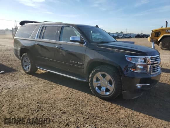 2016 Chevrolet Suburban LTZ с VIN 1GNSKJKC1GR238999, выставлен на аукционе Copart как лот 71281475 с пробегом 100 657 миль миль и Списание • Salvage title. История ставок и продаж доступна на DreamBid. Изображение 4.