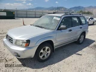 2004 Subaru Forester X with VIN JF1SG65614G755651, listed as a Copart auction lot 63695124 with 87,608 mi miles and Clean title. Bid and sale history available at DreamBid. Image 1.