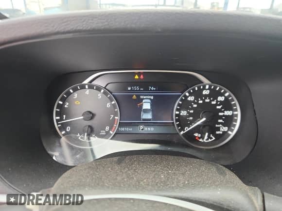 2024 Nissan Frontier S with VIN 1N6ED1CL1RN669400, listed as a Copart auction lot 84985035 with 10,810 mi miles and Salvage title. Bid and sale history available at DreamBid. Image 9.