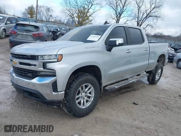 2020 Chevrolet Silverado 1500 LT с VIN 1GCUYDED6LZ302762, выставлен на аукционе IAAI как лот 41402510 с пробегом 150 000 миль миль и . История ставок и продаж доступна на DreamBid. Изображение 2.