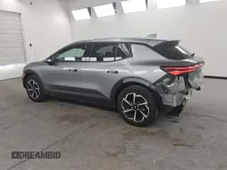 2025 Chevrolet Equinox EV LT с VIN 3GN7DLRP4SS153651, выставлен на аукционе Copart как лот 84563695 с пробегом 13 569 миль миль и Чистый • Clean title. История ставок и продаж доступна на DreamBid. Изображение 2.